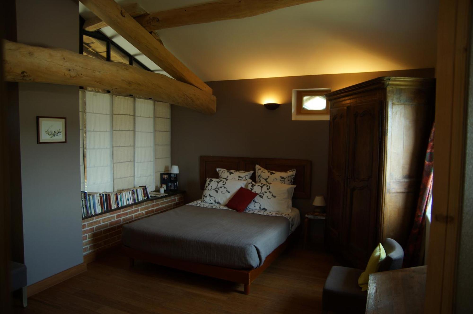 Le Grand Noe Bed & Breakfast Roisey Phòng bức ảnh